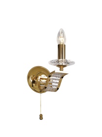 Niobe Crystal Wall Lights Diyas Armed Wall Lights Niobe Crystal Wall Lights Diyas Armed Wall Lights